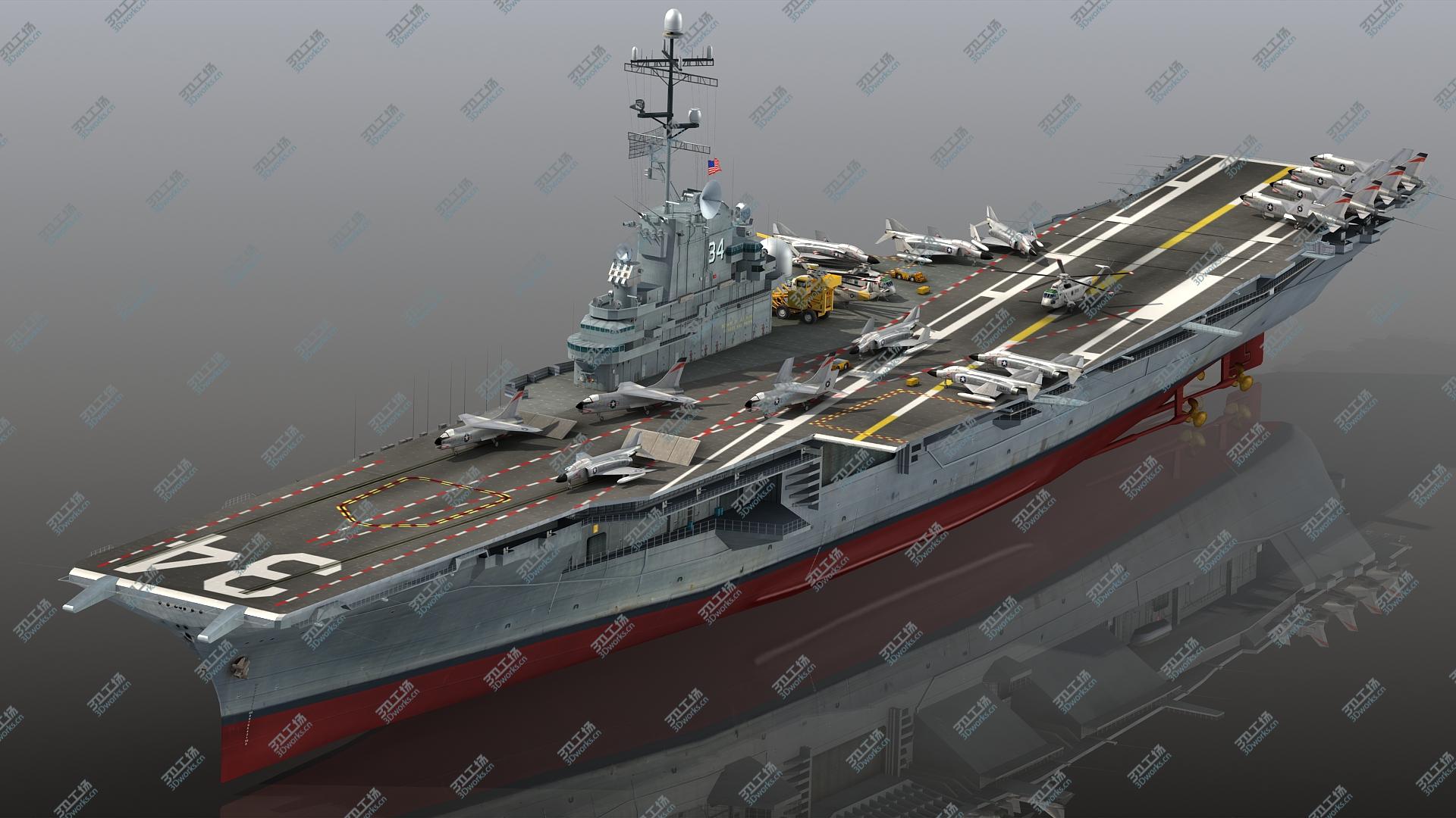 images/goods_img/2021040235/USS Oriskany (CVS-34) model/2.jpg